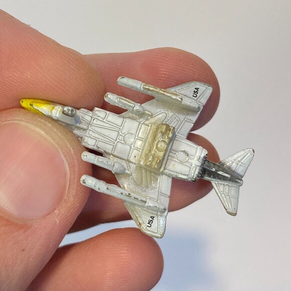 Micro Machines Military F-4 Phantom Fighter Aircraft Navy Galoob LGTI - Picture 7 of 8